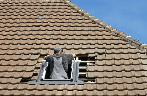 Pose de velux - Junhac